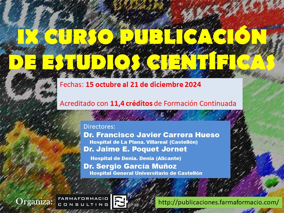 PUBLICACION DE ESTUDIOS CIENTIFICOS