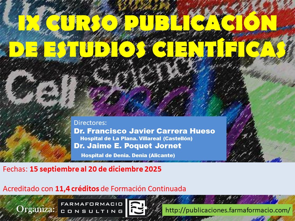 PUBLICACION DE ESTUDIOS CIENTIFICOS
